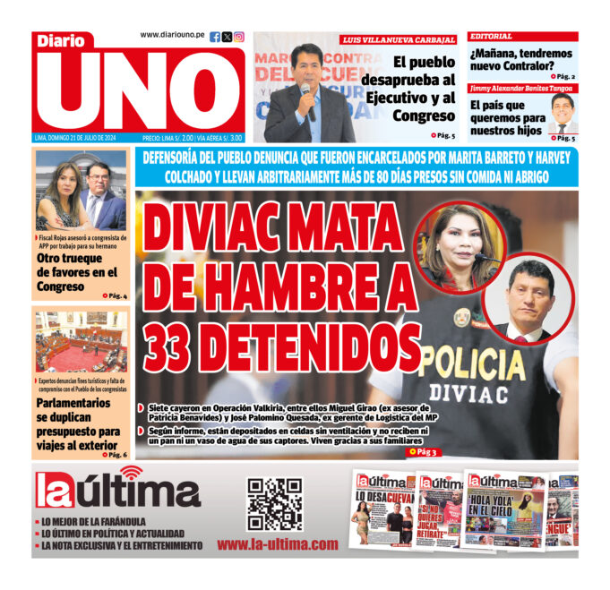 Edición del 21 de julio de 2024