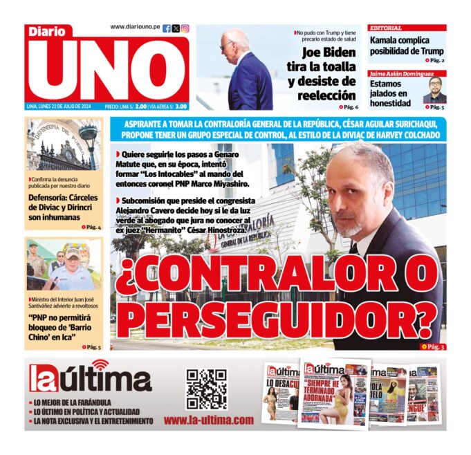 Edición del 22 de julio de 2024