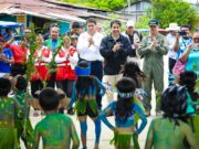 Loreto: En frontera con Colombia Midis brinda servicio de Movitambos para traslado de estudiantes en comunidades nativas