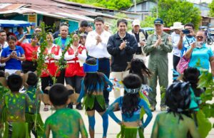 Loreto: En frontera con Colombia Midis brinda servicio de Movitambos para traslado de estudiantes en comunidades nativas
