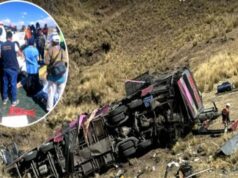 Ayacucho: fiscalía investiga a los conductores de bus que cayó a un abismo donde murieron 23 personas