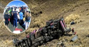 Ayacucho: fiscalía investiga a los conductores de bus que cayó a un abismo donde murieron 23 personas