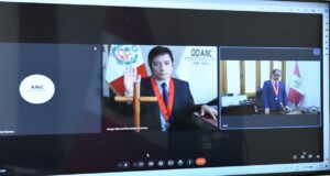 Piura: juramentó juez ante la Autoridad Nacional de Control del Poder Judicial