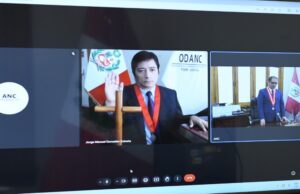 Piura: juramentó juez ante la Autoridad Nacional de Control del Poder Judicial