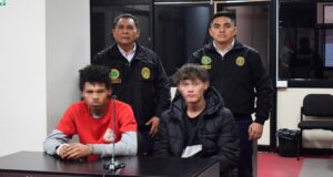 Los Olivos: dictan prisión para extranjero autodenominado «Maldito Cris II»