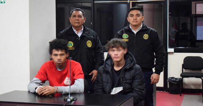 Los Olivos: dictan prisión para extranjero autodenominado «Maldito Cris II»