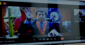 Ucayali: juez juramentó como nuevo jefe de la oficina Descentralizada de la Autoridad Nacional de Control del PJ