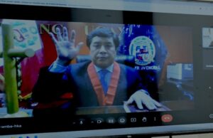 Ucayali: juez juramentó como nuevo jefe de la oficina Descentralizada de la Autoridad Nacional de Control del PJ