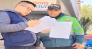 Huaura: dictan detención preliminar contra policía que solicitó dinero a un ciudadano para archivar su denuncia