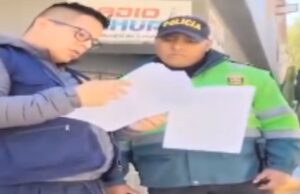 Huaura: dictan detención preliminar contra policía que solicitó dinero a un ciudadano para archivar su denuncia