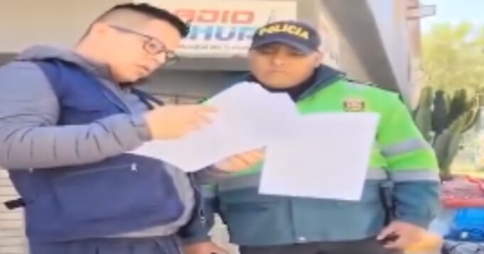 Huaura: dictan detención preliminar contra policía que solicitó dinero a un ciudadano para archivar su denuncia