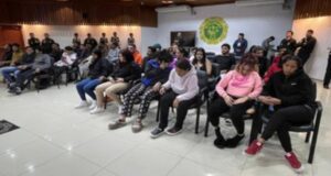Poder Judicial dictó 9 meses de prisión preventiva para 35 detenidos en un búnker de Ate