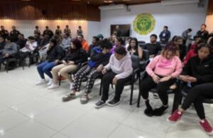 Poder Judicial dictó 9 meses de prisión preventiva para 35 detenidos en un búnker de Ate