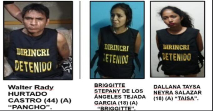 Piura: Poder Judicial condenó a 35 años de cárcel a miembro de la red criminal «Las Colegialas»