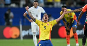 Colombia derrotó a Uruguay 1-0 y buscará segundo título de la Copa América ante Argentina