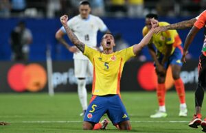 Colombia derrotó a Uruguay 1-0 y buscará segundo título de la Copa América ante Argentina