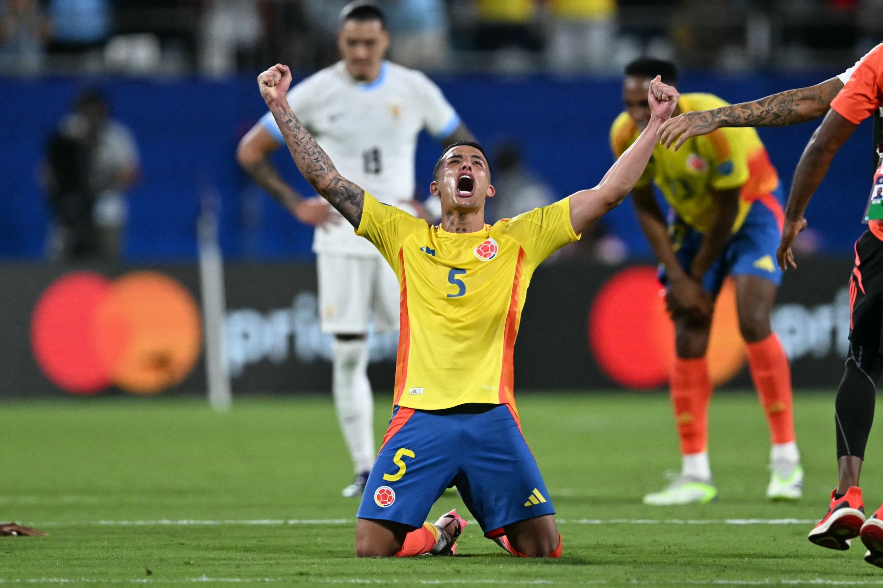 Colombia derrotó a Uruguay 10 y buscará segundo título de la Copa