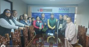 Dirigentes de VMT exigen cambios en el Centro Médico Infantil Daniel A. Carrión