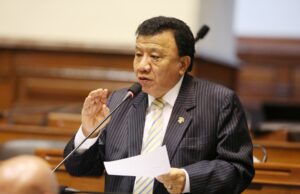 Falleció Enrique Wong Pujada, congresista de Podemos Perú, a los 83 años