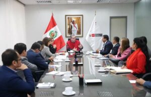 Establecen mecanismos para atención integral del sector Educación en Amazonas