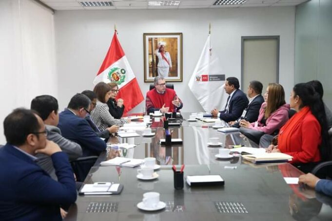 Establecen mecanismos para atención integral del sector Educación en Amazonas