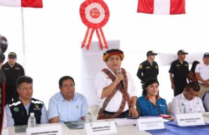 Ministro de Salud anuncia transferencia de presupuesto para tres establecimientos de salud en Condorcanqui región de Amazonas