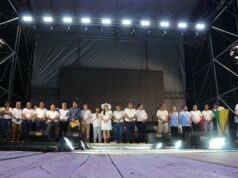 Gobernador de Amazonas inauguró la XXVI Feragro Utcubamba 2024 en honor a Santiago Apóstol