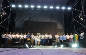 Gobernador de Amazonas inauguró la XXVI Feragro Utcubamba 2024 en honor a Santiago Apóstol