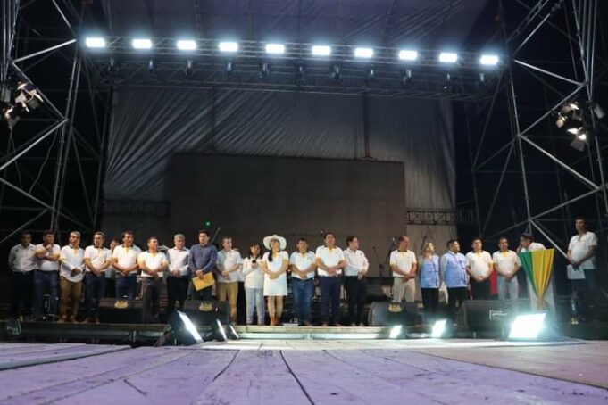 Gobernador de Amazonas inauguró la XXVI Feragro Utcubamba 2024 en honor a Santiago Apóstol