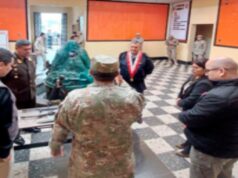 Fiscalía Militar Policial entrega 111 fusiles Galil a la Dirección de Criminalística PNP para que realice peritaje