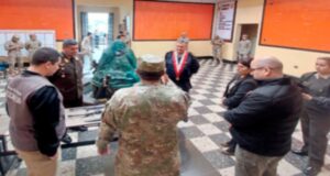 Fiscalía Militar Policial entrega 111 fusiles Galil a la Dirección de Criminalística PNP para que realice peritaje