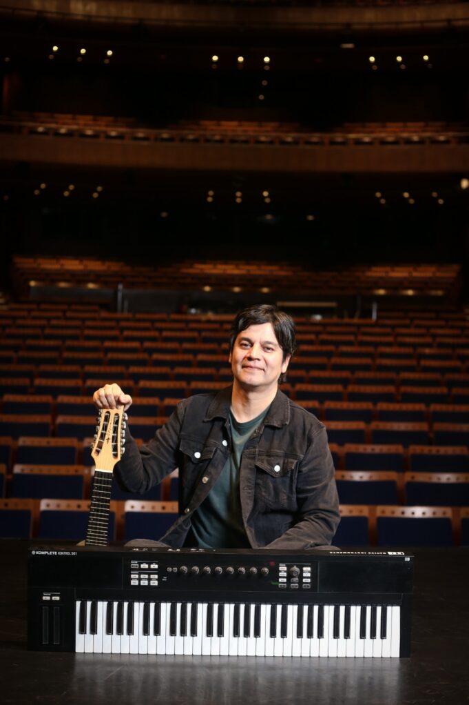 Lucho Quequezana presenta‘El Soundtrack de los Panamericanos