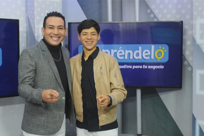 Programa «Empréndelo» de Nativa TV está de aniversario