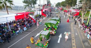 Miles de personas disfrutaron de la segunda edición del ‘Gran Corso Olaya’