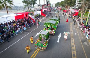 Miles de personas disfrutaron de la segunda edición del ‘Gran Corso Olaya’