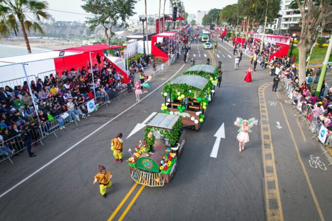 Miles de personas disfrutaron de la segunda edición del ‘Gran Corso Olaya’