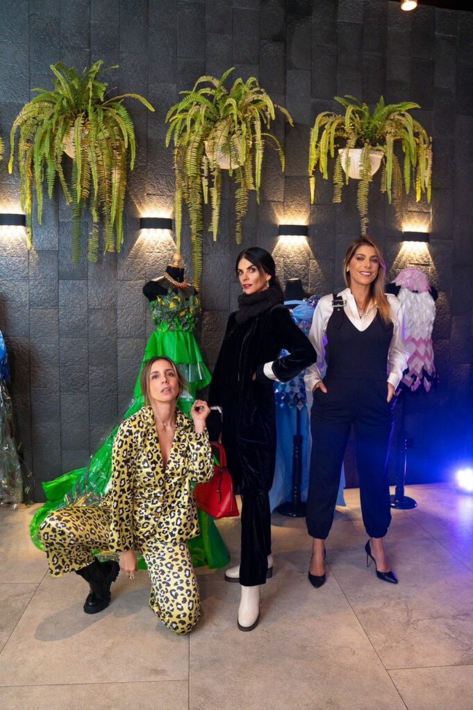 Estas hermosas mujeres estuvieron presentes en el evento de moda de Brenda Zapata