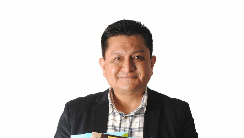 Wilmer Marquez, en la Feria Internacional del Libro