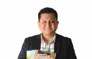 Wilmer Marquez, en la Feria Internacional del Libro