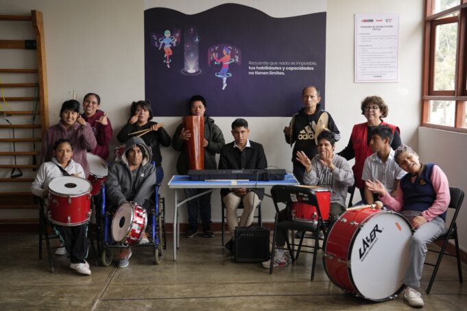 Transformando vidas a través de la música y el arte