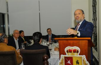 Partido Popular Cristiano:peruanos independientes en cena de confraternidad