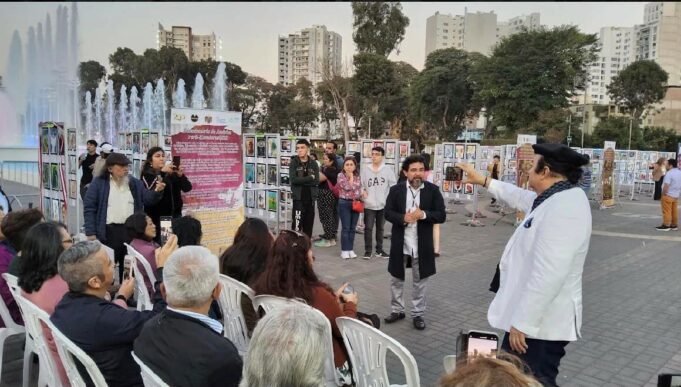 La muestra artística Bicentenario de América llegará al Perú