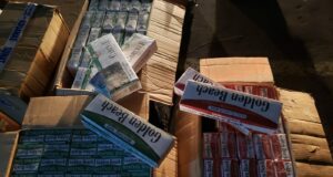 Descubren encomiendas repletas de cigarrillos falsificados