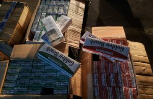 Descubren encomiendas repletas de cigarrillos falsificados