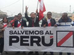 Partido Salvemos al Perú: anuncia su inscripción ante el JNE