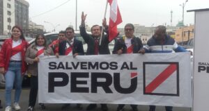 Partido Salvemos al Perú: anuncia su inscripción ante el JNE