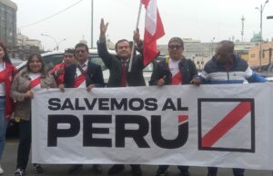 Partido Salvemos al Perú: anuncia su inscripción ante el JNE