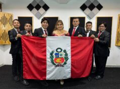 Miguel Salas, rinde tributo al Perú y a la Muñequita Milly(VIDEO)