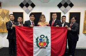 Miguel Salas, rinde tributo al Perú y a la Muñequita Milly(VIDEO)