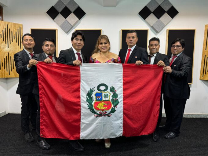 Miguel Salas, rinde tributo al Perú y a la Muñequita Milly(VIDEO)